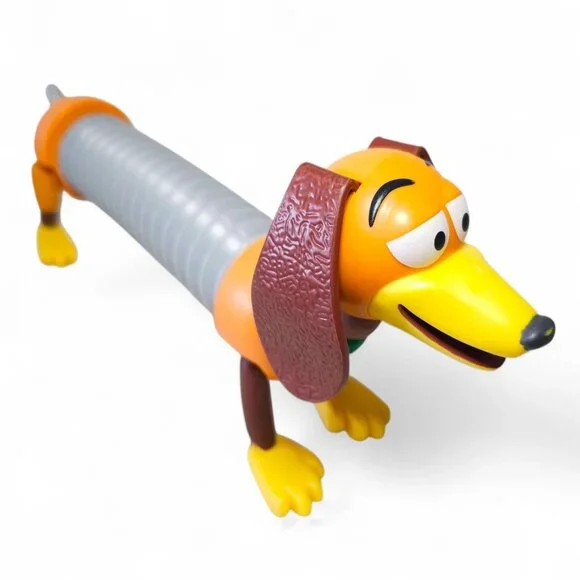 Disney Pixar Toy Story Slinky Dog Action Figure Mattel 2017 FRX09 Posable Toy - Picture 2 of 16